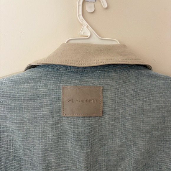 We The Free Lemon Denim Jacket - Picture 4 of 4